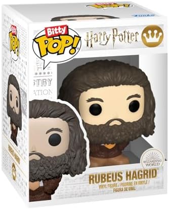 Funko Bitty POP HP GOF - Hagrid 4-Pack and A Surprise Mystery Mini Figure - 0.9 Inch 2.2