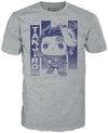 Funko Boxed Tee Demon Slayer - Tanjiro with Wisteria - Medium - M - T-Shirt - Clothes - -