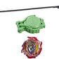 Beyblade Burst Slingshock Rip Fire Starter Pack Z Achilles A4 Battling Light-Up Top with