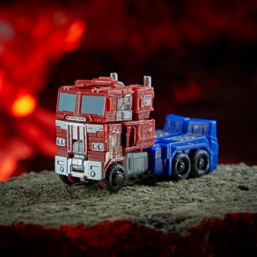 Transformers Generations War for Cybertron Kingdom Core Class WFC-K1 Optimus Prime Action