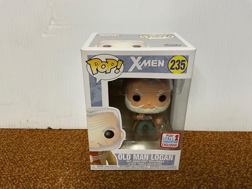 Funko Pop Marvel X-Men Old Man Logan 2017 Fall Convention Figure
