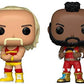 Funko Pop WWE - Hulk Hogan Mr. T Hulkamania 2 Pack Amazon 51720