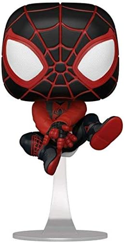 Funko Spider-Man Miles Morales Bodega Cat Suit Pop 767 Marvel Gamerverse Vinyl Figure