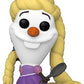 Funko POP Disney Olaf Presents - Olaf as Genie Multicolor