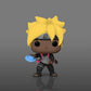 Funko POP Animation Boruto - Boruto Uzumaki with Ransengan - Glow in The Dark - Boruto Naruto Next Generations - Collectable Vinyl Figure