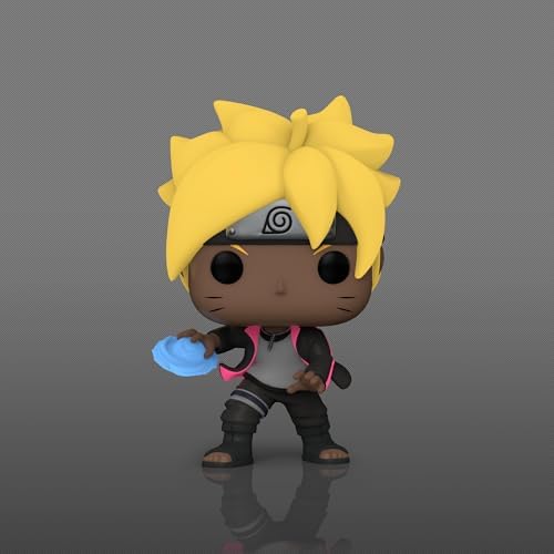 Funko POP Animation Boruto - Boruto Uzumaki with Ransengan - Glow in The Dark - Boruto Naruto Next Generations - Collectable Vinyl Figure
