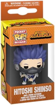 Funko POP Keychain MHA - Hitoshi Shinso - My Hero Academia Novelty Keyring - Collectable