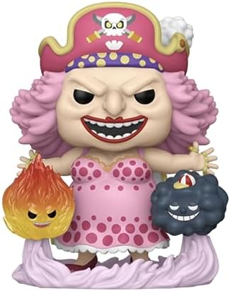 Funko Pop Animation - Super One Piece - Big Mom wHomies Multicolor 1272