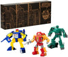 Transformers Generations Selects Legacy United Deluxe Class Go-Bot Guardians 3-Pack