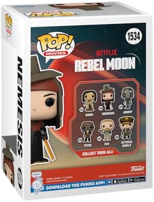 Funko POP Movies Rebel Moon - Nemesis - Collectable Vinyl Figure
