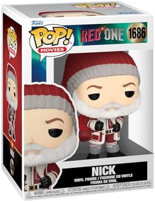 Funko POP Movies Red One - Nick - Collectable Vinyl Figure