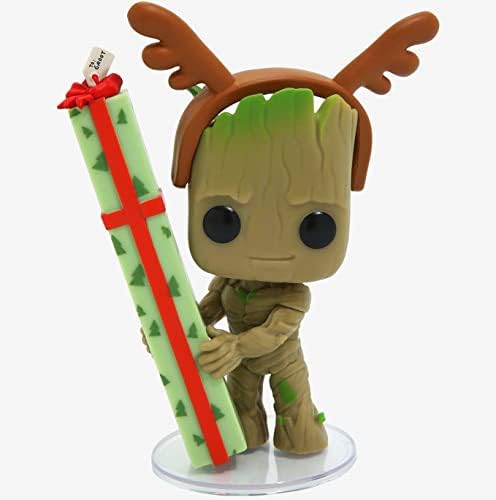 Funko POP Marvel Holiday Guardians of The Galaxy - Groot Funko Vinyl Figure Bundled with