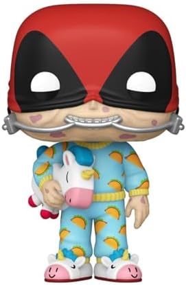 Funko POP Marvel Deadpool - Sleepover Party Guest - Collectable Vinyl Figure