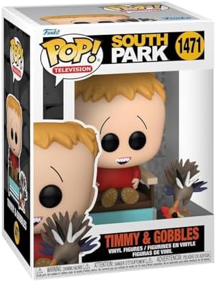 Funko POP Buddy South Park - Timmy Burch Gobbles - Collectable Vinyl Figure