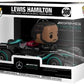 Funko POP Ride Super Deluxe F1 Mercedes Lewis Hamilton - Mercedes-Benz - Collectable Vinyl Figure