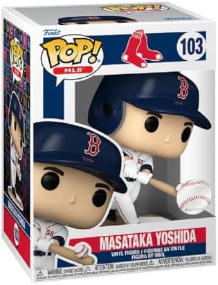 Funko Pop Red Sox - Masataka Yoshida - MLB - Baseball Collectable Vinyl Figure
