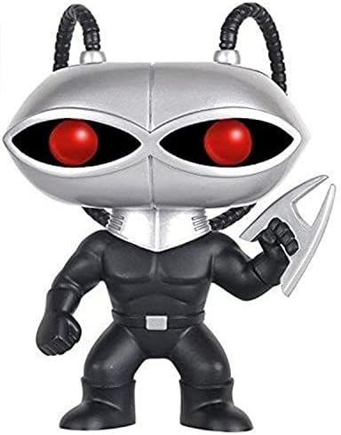Funko POP Heroes Black Manta Action Figure