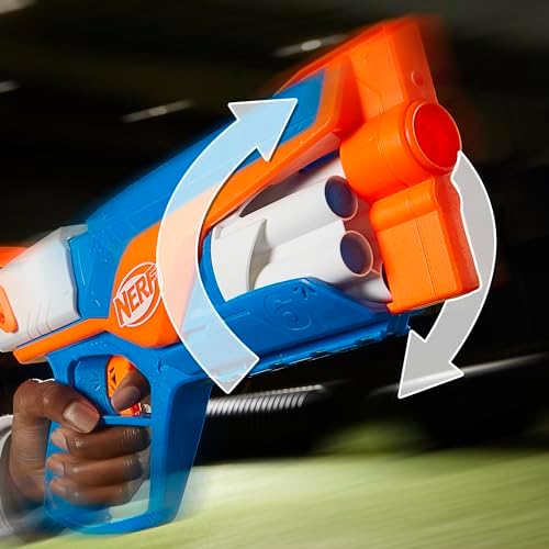 Nerf N Series Agility Blaster 12 N1 Darts Compatible Only N Series Blasters 6 Dart Drum