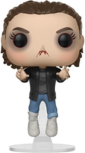 Funko POP Stranger Things - Punk Eleven Elevated Funko Vinyl Figure Bundled with