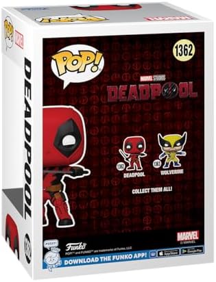 Funko POP Marvel Deadpool Wolverine - Deadpool - Collectable Vinyl Figure