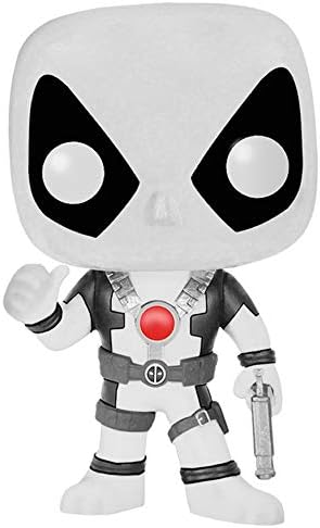 Funko POP Black and White Deadpool 112 Summer Convention