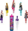 Barbie Color Reveal Doll Color-Block Series 7 Surprises 1 Barbie Doll Styles May Vary