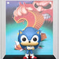 Funko Pop Game Cover Sonic The Hedgehog 2 Figure Packed in Hard case