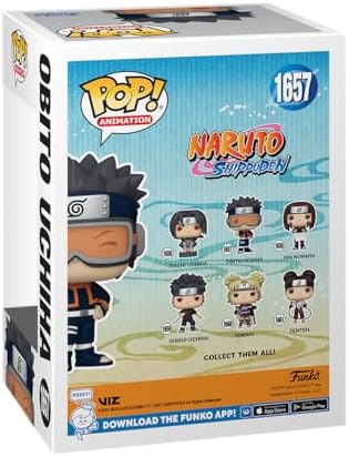 Funko POP Animation Naruto - Obito Uchiha - Kid - Collectable Vinyl Figure
