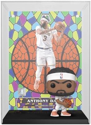 Funko Pop Trading Cards NBA - Anthony Davis Los Angeles Lakers Mosaic