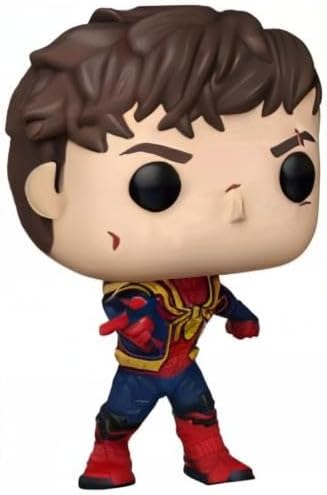 Funko Spider-Man Unmasked - Spider-Man No Way Home