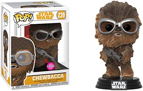 Funko Solo A Star Wars Story Pop Chewbacca Flocked Vinyl Bobble-Head