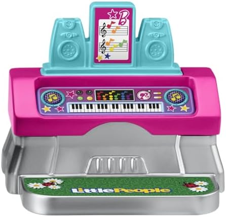 Fisher-Price Replacement Part Little People Inspired by Barbie Musical Patio Party Playset