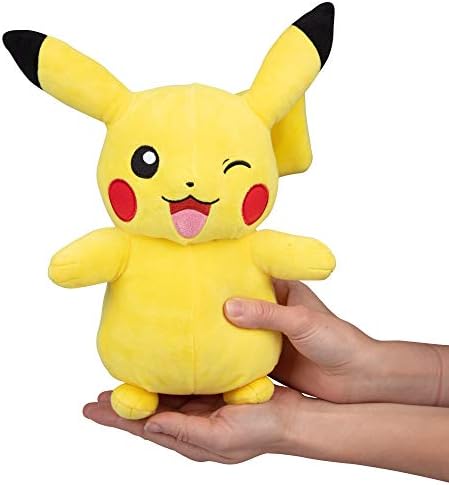 Pokemon 12 Large Winking Pikachu Plush