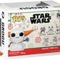 Funko Pop Star Wars Mandolorian - Grogu The Child Baby Yoda - Snowman - Star Wars The Mandalorian - Collectable Vinyl Figure