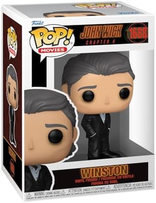 Funko POP Movies John Wick 4 - Winston - Collectable Vinyl Figure