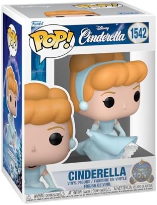 Funko Pop Disney Cinderella's 75th Anniversary - Fairy Godmother - Collectable Vinyl Figure