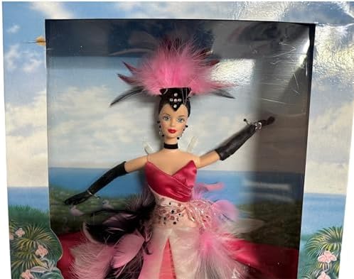 Barbie The Flamingo Doll Birds of Paradise Collection 1998