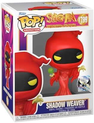 Funko POP Vinyl She-Ra - Shadow Weaver - Masters of The Universe - Collectable Vinyl Figure