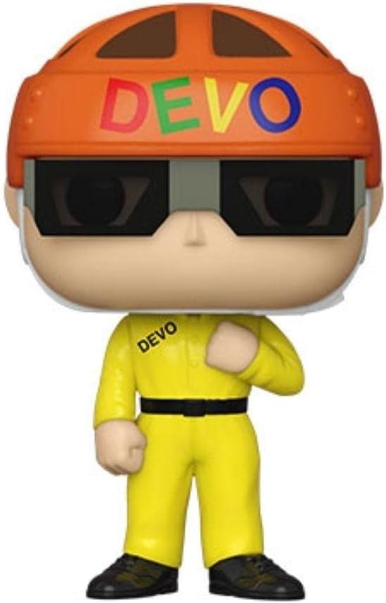 Funko Pop Rocks Devo - Satisfaction Yellow Suit