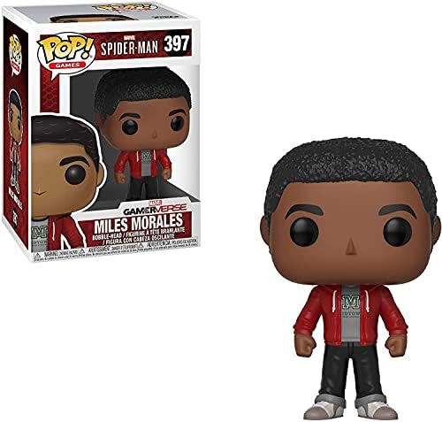 Funko Pop Marvel Spider-Man Video Game - Miles Morales Figure Multicolor