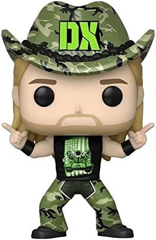 Funko Shawn Michaels D-Generation X Survivor Series '09 with Pin WWE Pop Vinyl Figure -