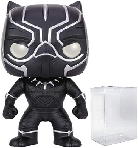 Funko POP Marvel Captain America 3 Civil War - Black Panther Funko Pop Vinyl Figure