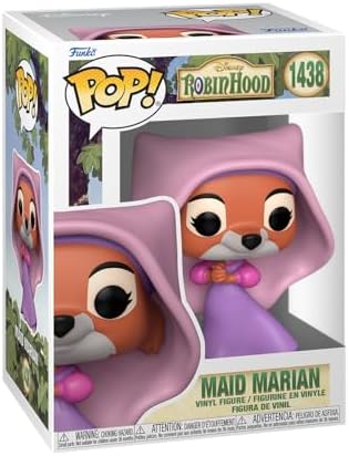 Funko POP Disney Robin Hood - Maid Marian - Collectable Vinyl Figure