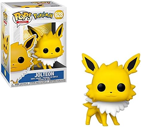 Funko POP Pokemon - Jolteon Funko Pop Vinyl Figure Bundled with Compatible Pop Box