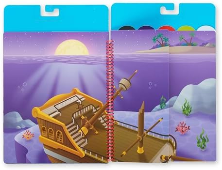 Melissa & Doug Melissa Doug PAW Patrol Restickable Sticker Book Classic Missions Activity