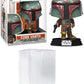 Funko Pop Star Wars Mandalorian - Cobb Vanth Bundled with EcoTEK Pop Protector