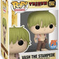 Funko Pop Animation Trigun - VASH The Stampede Shirtless Figure PX