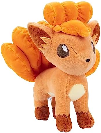 Pokemon Vulpix 8 Plush