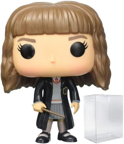 Funko Harry Potter - Hermione Granger 03 Pop Vinyl Figure Bundled with Compatible Pop Box