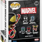 Funko POP Marvel Spider-Man Comics - Miles Morales Iron Spider - 16 Odds for Rare Chase Variant - Marvel Comics - Collectable Vinyl Figure